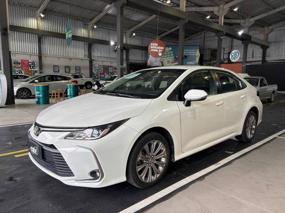 TOYOTA COROLLA 2.0 VVT-IE FLEX XEI DIRECT SHIFT TOYOTA COROLLA 2.0 VVT-IE FLEX XEI DIRECT SHIFT